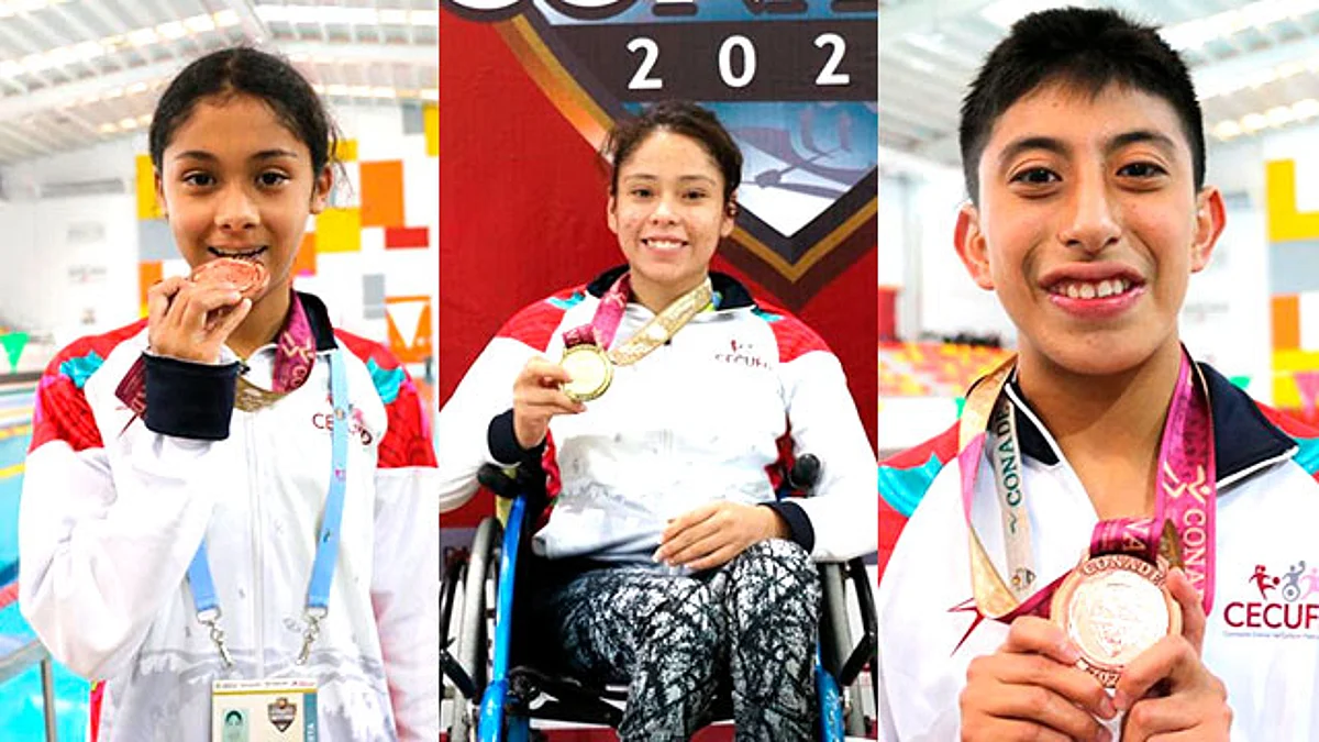 Michoacán suma hasta el momento 16 medallas (siete oros, cuatro platas y cinco bronces)
