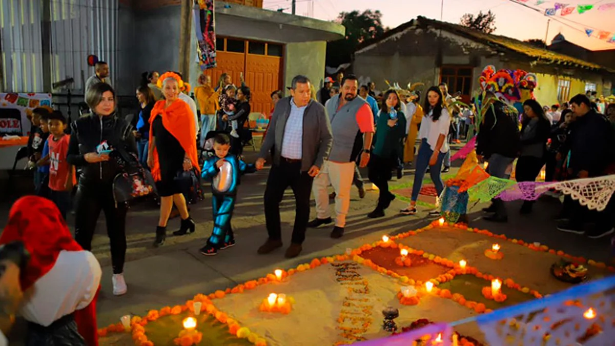 Supera expectativas Festival de la Calzada de los Muertos de Tiripetío