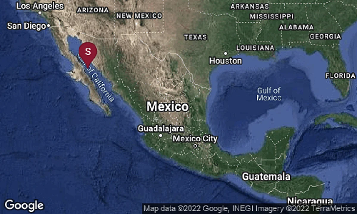 Sismo de 6.3 de magnitud sacude a Baja California Sur; no hay daños