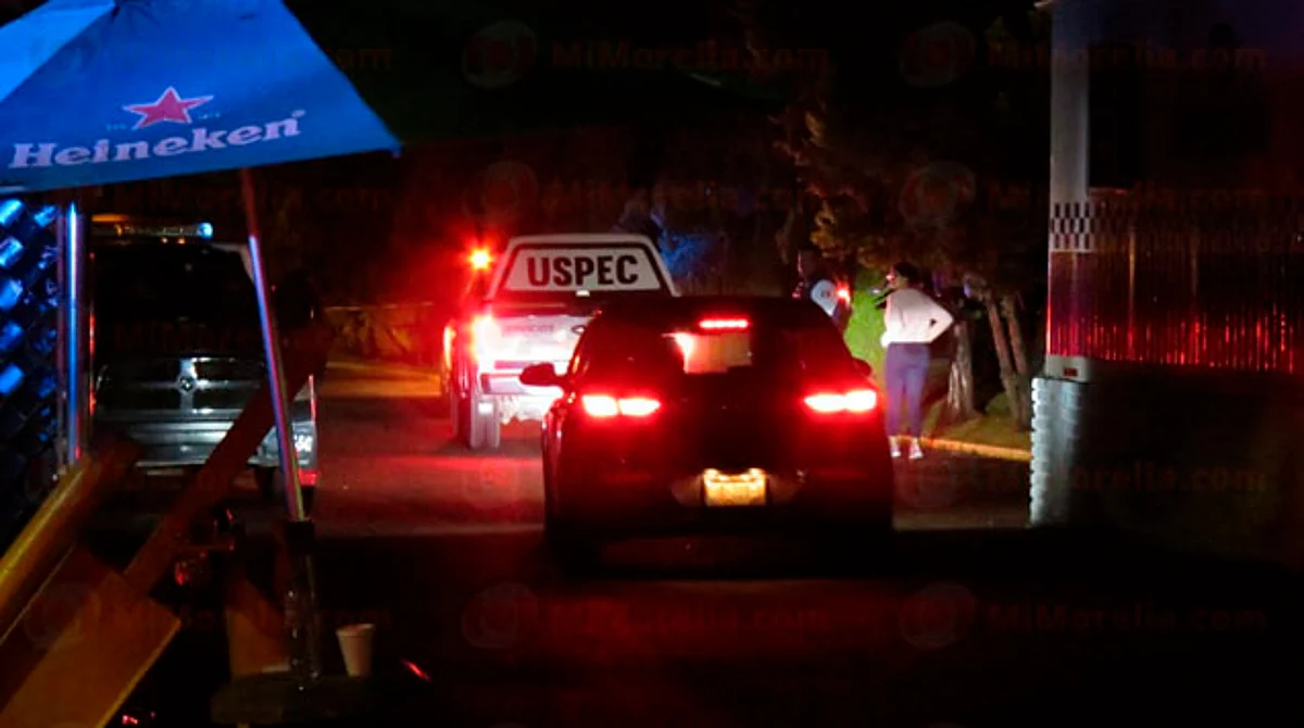 Investigación sobre balacera en bar al sur de Morelia en manos de la FGE, dice SSP