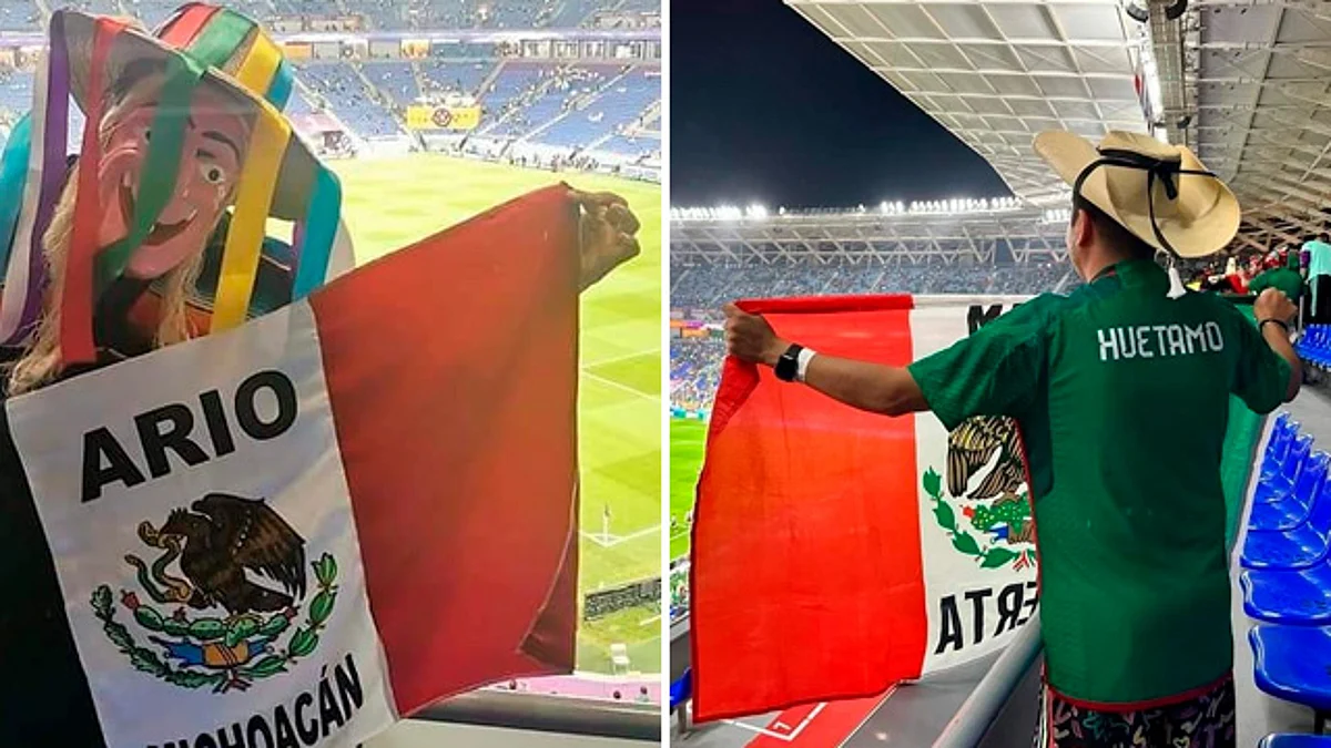 De Ario, Huetamo y Zacapu, los michoacanos que andan en Qatar; ya se escucha Caminos de Michoacán