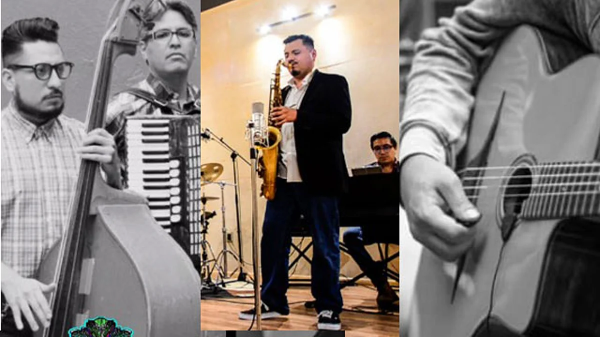 Estarán las agrupaciones Noir Manouche, Edgar Mutt Jazz Project y Saúl Martínez Jazz Project