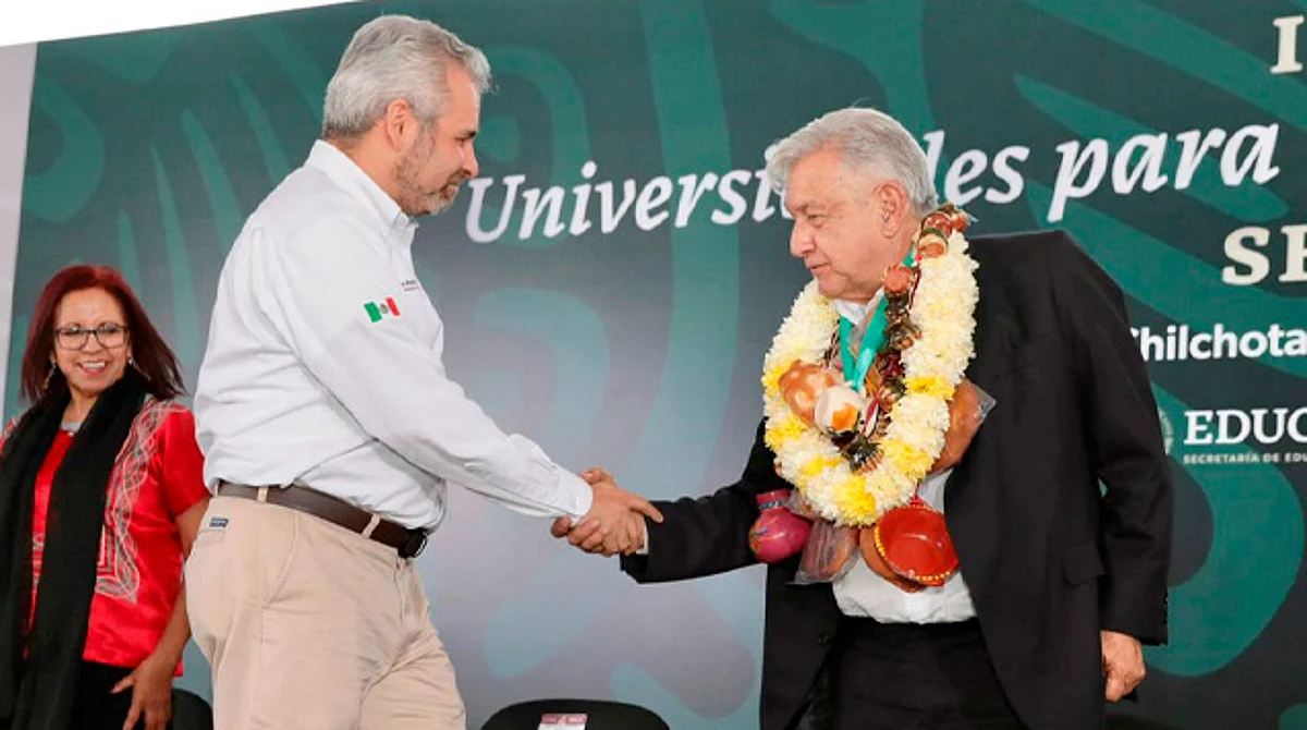 Respalda AMLO trabajo de Bedolla para combatir la corrupción