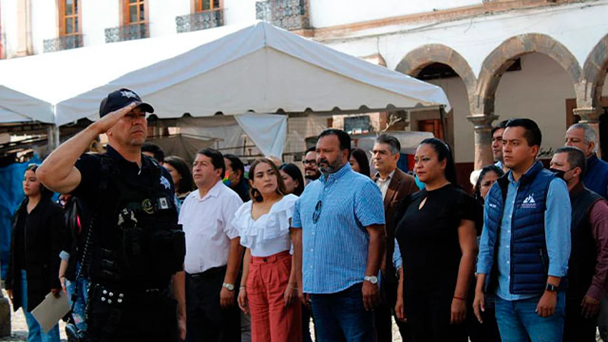 Conmemoran en Pátzcuaro el Día de Luto Estatal por las Víctimas de Feminicidio