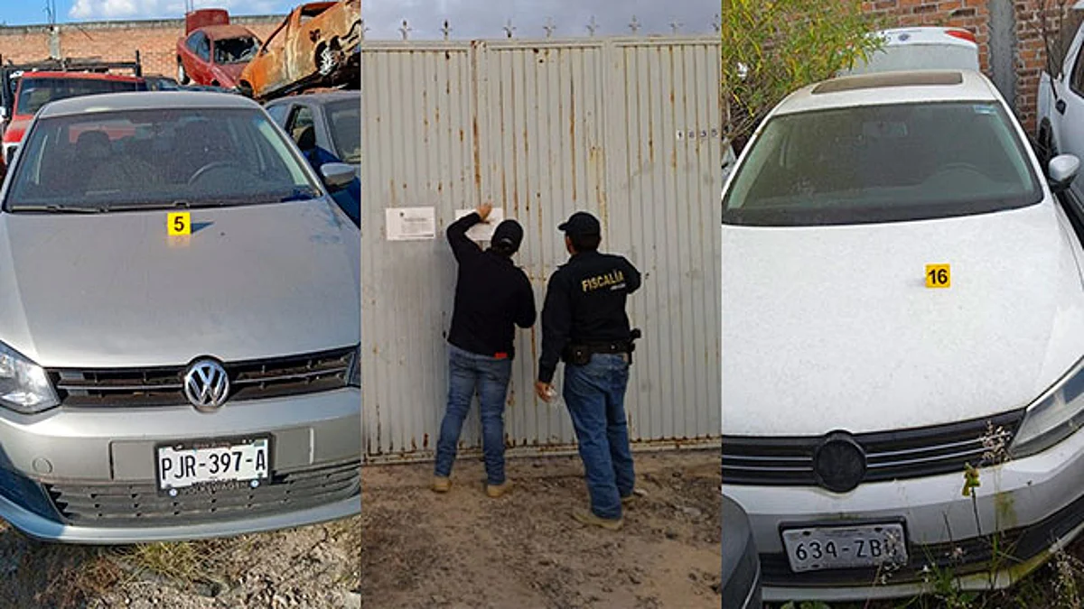 Del total, 14 fueron robadas con violencia en Michoacán, Guanajuato y Aguascalientes