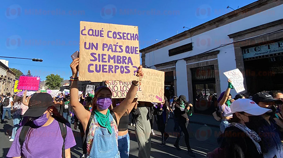 Regresan con observaciones decreto que aumenta penas a feminicidas en Michoacán