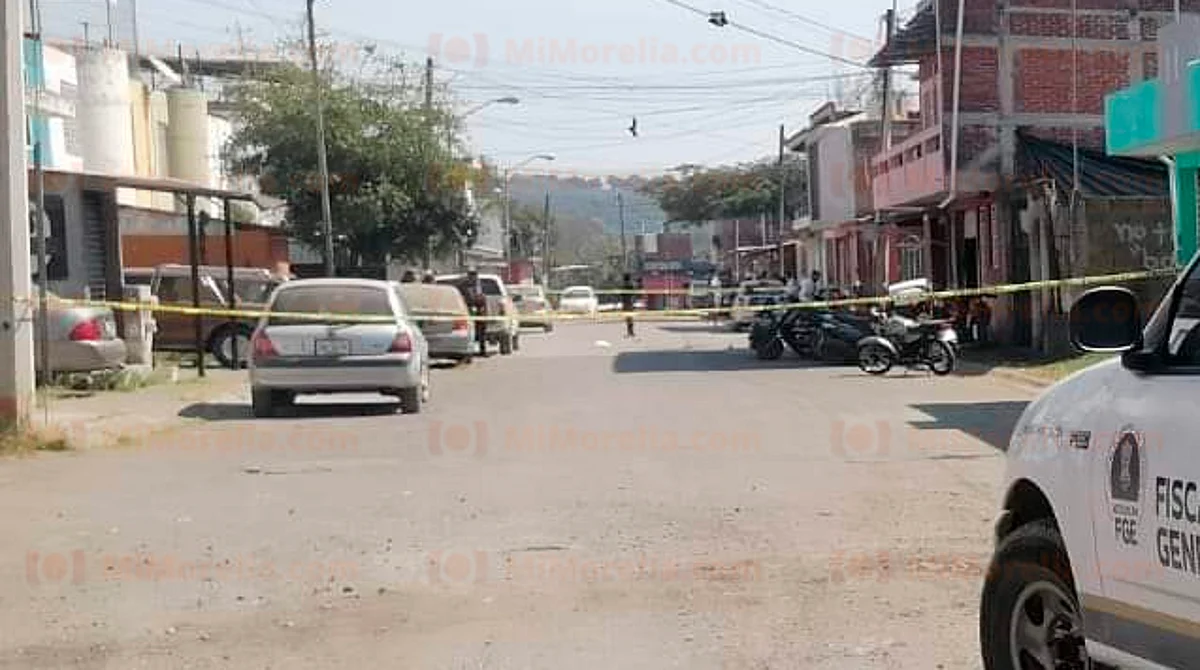 Un muerto y 3 heridos dejan dos ataques armados, en Uruapan