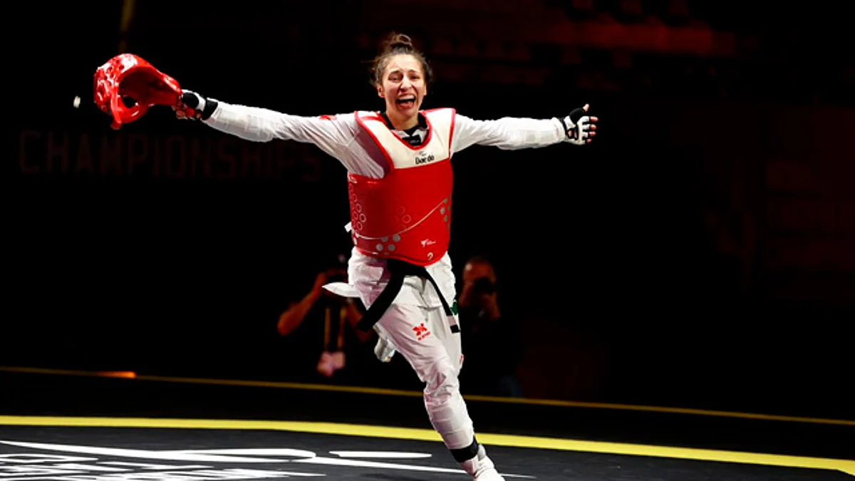 Daniela Souza consigue el segundo oro para México en Mundial de Taekwondo
