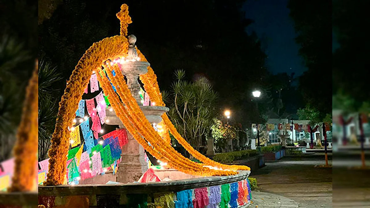 Gobierno de Michoacán invita a visitar la exhibición de altares en la Calzada de Los Poetas