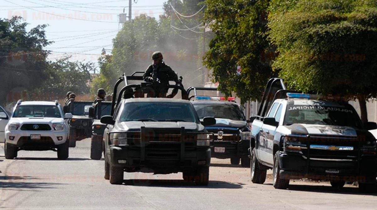 Balacera en límites de Michoacán y Jalisco deja 4 muertos y 2 heridos