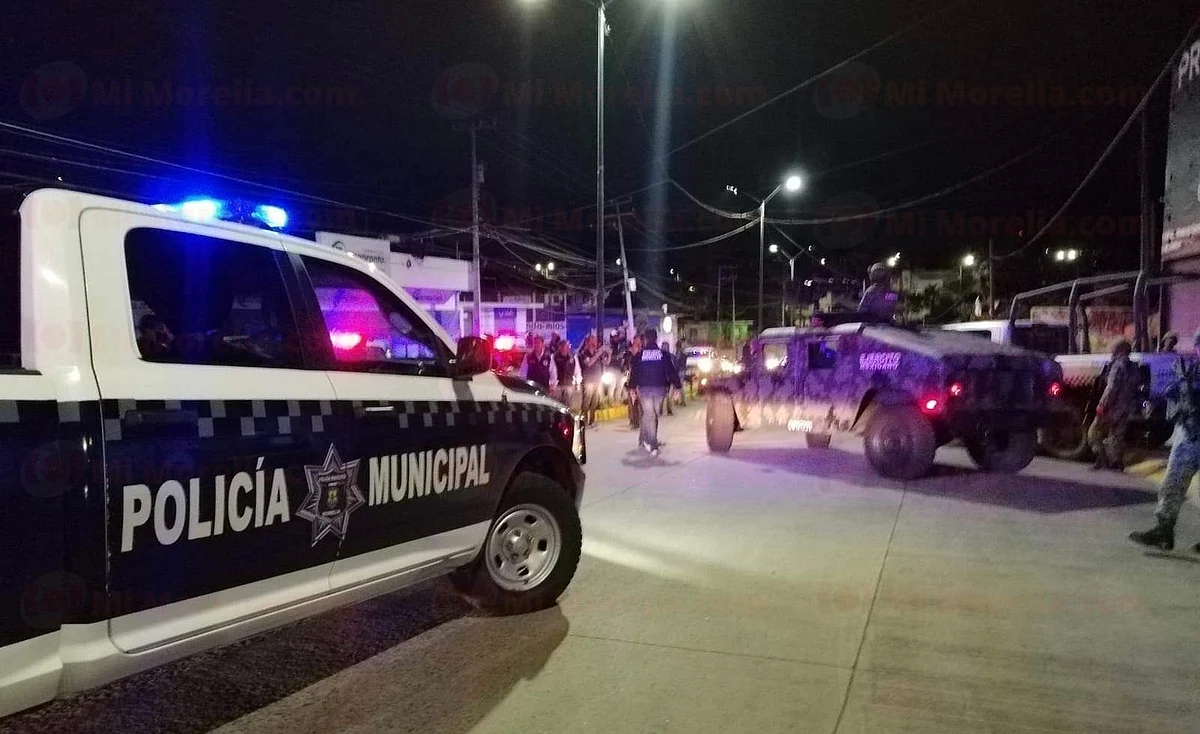 Automovilista es atacado a balazos en Villas Oriente, en Morelia