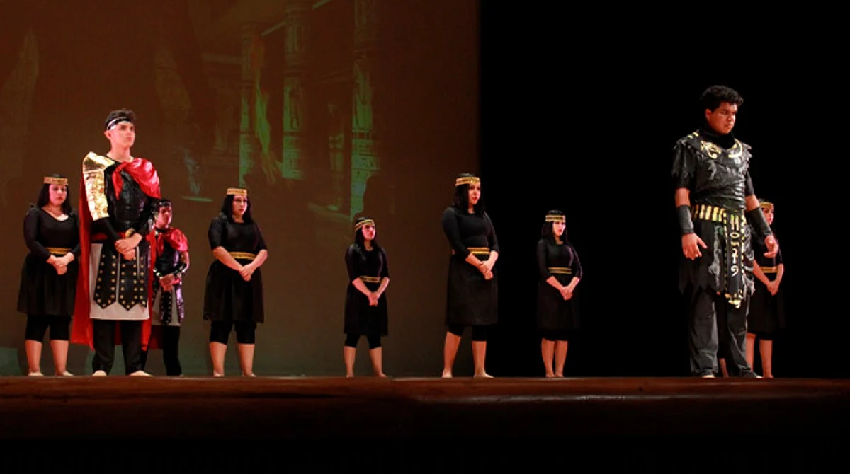 Presentan con éxito la obra musical “ENIGMA”, en teatro Obrero de Zamora