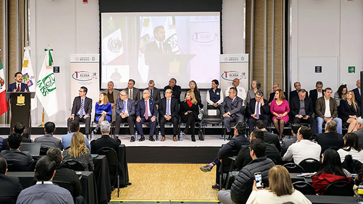 Inauguró el Primer Congreso Internacional de Entornos Laborales Seguros y Saludables, que se realiza en la Universidad de Monterrey