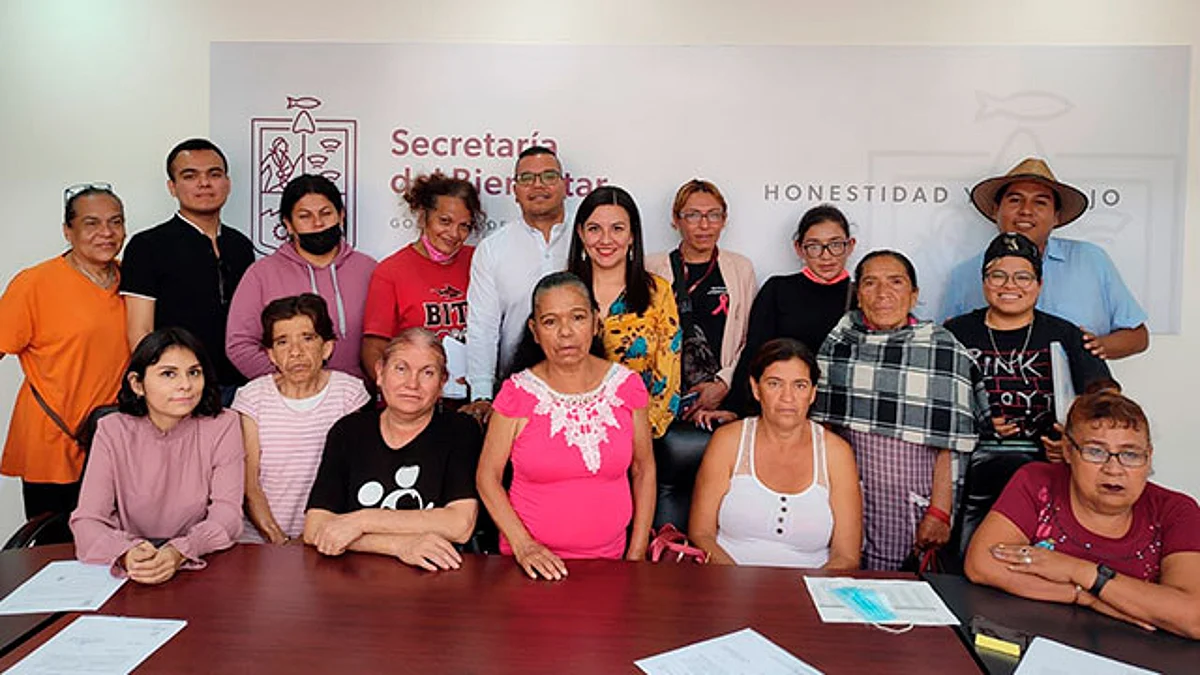Los beneficiarios son de los municipios de Parácuaro, Jiquilpan, Apatzingán, Morelia y Pátzcuaro, entre otros