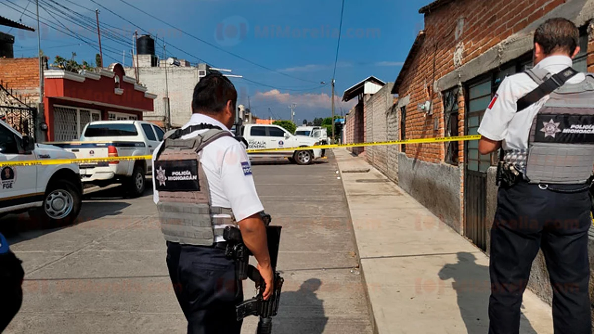 Identifican al policía asesinado en Tarímbaro; FGE ya investiga