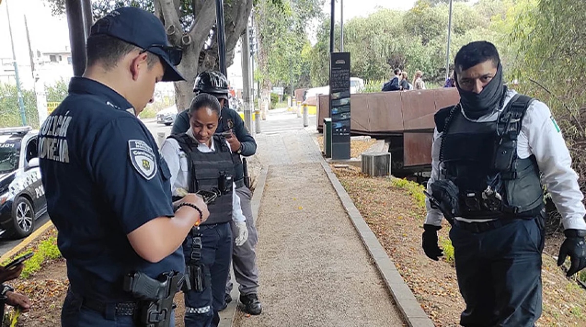 Detiene Policía Morelia a sujeto por robo de cable