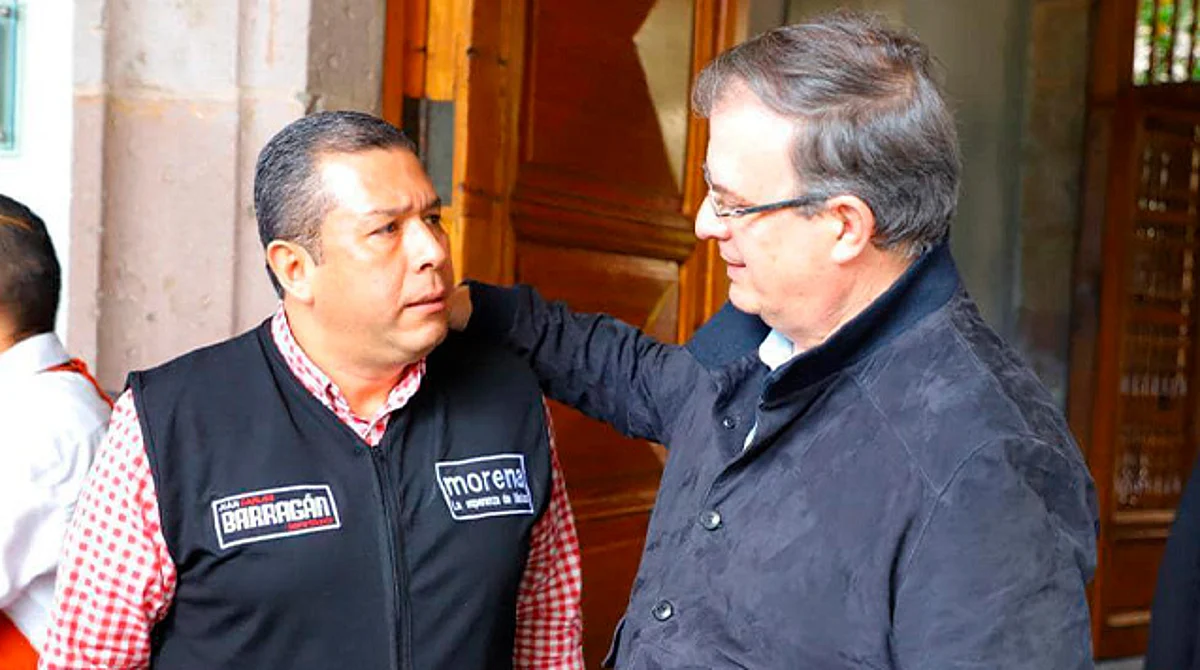 Marcelo Ebrard es lo que México necesita: Juan Carlos Barragán