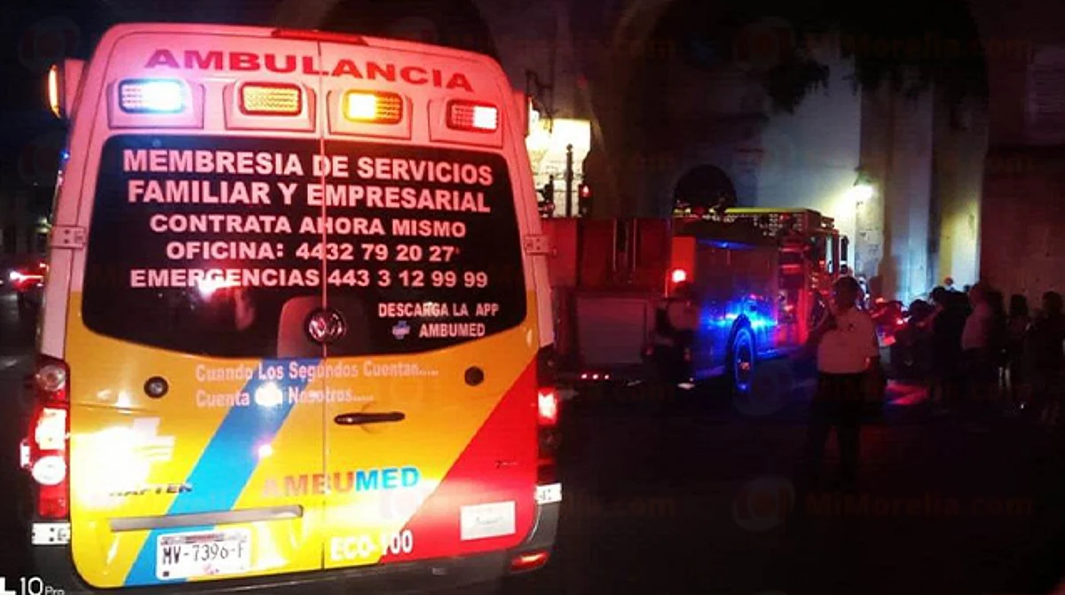 Fuego en altar de Calzada "San Diego", deja 4 lesionados; ya reciben atención médica
