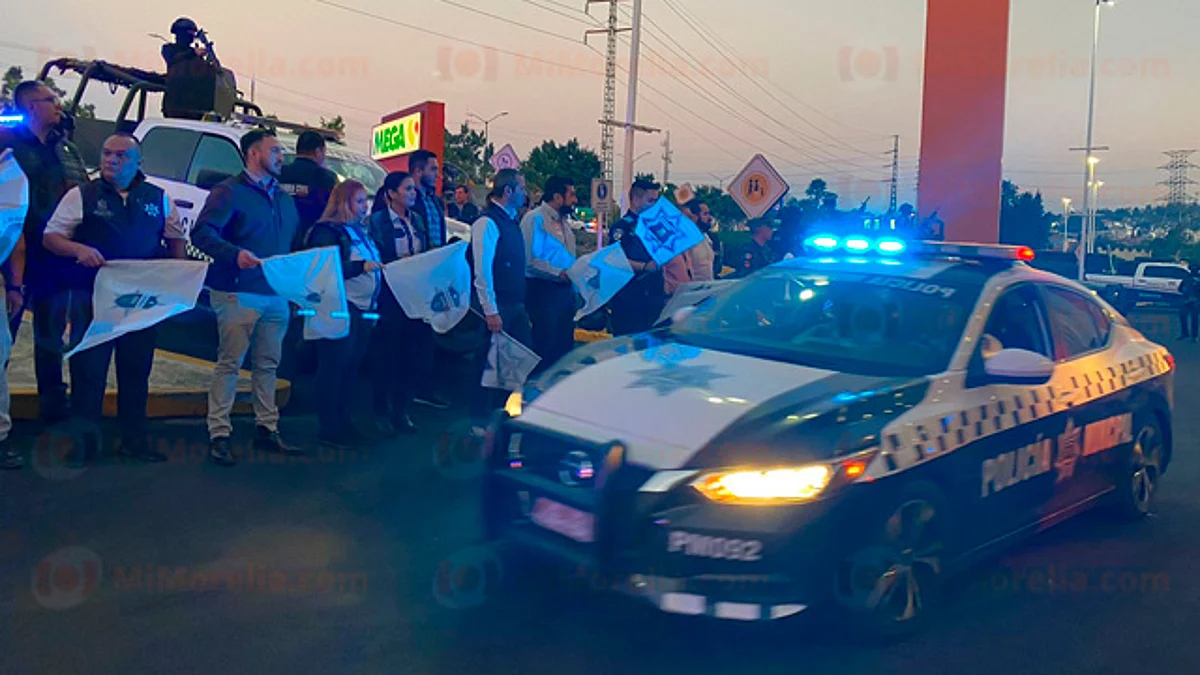 Inicia en Morelia operativo del Buen Fin para brindar seguridad a compradores