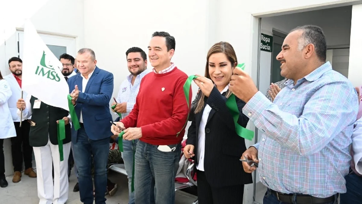 La delegada del IMSS María Luisa Rodea informó que con esta unidad pacientes de la región Zamora podrán tener una mayor esperanza de vida