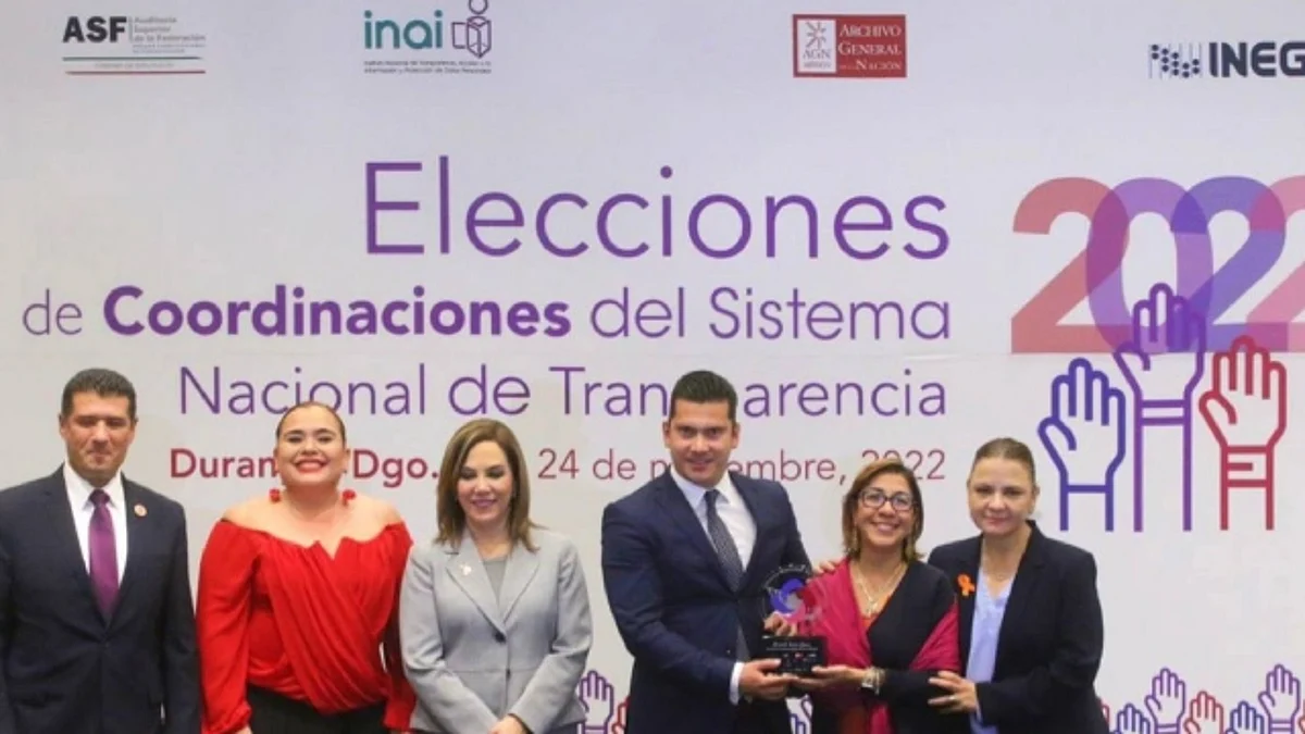 Comisionado presidente del IMAIP, Abraham Montes asume Coordinación Nacional del SNT