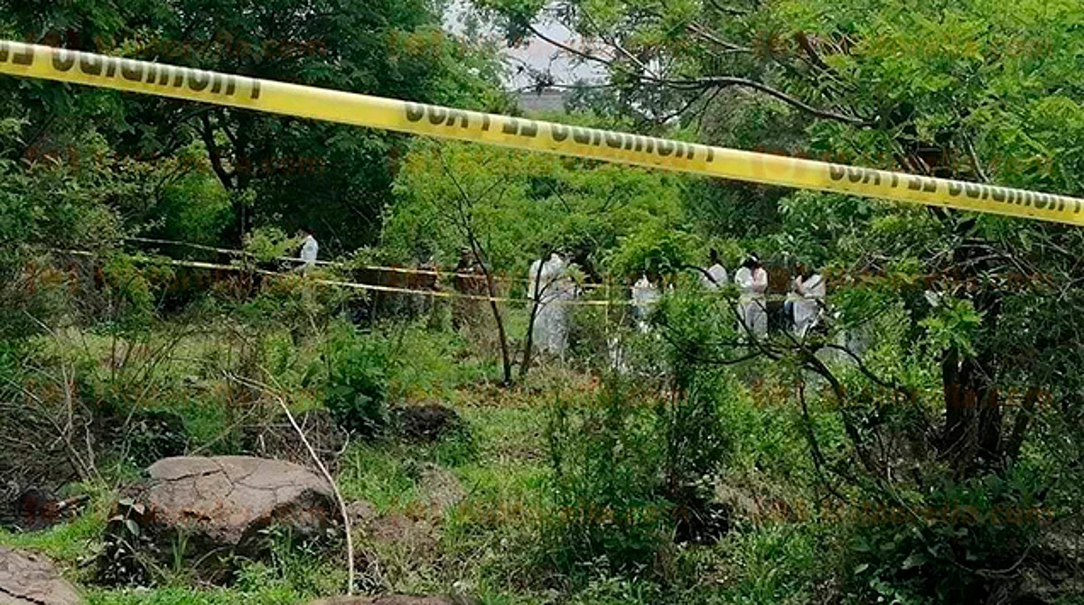 Hallan restos humanos cerca del Cerro del Quinceo de Morelia