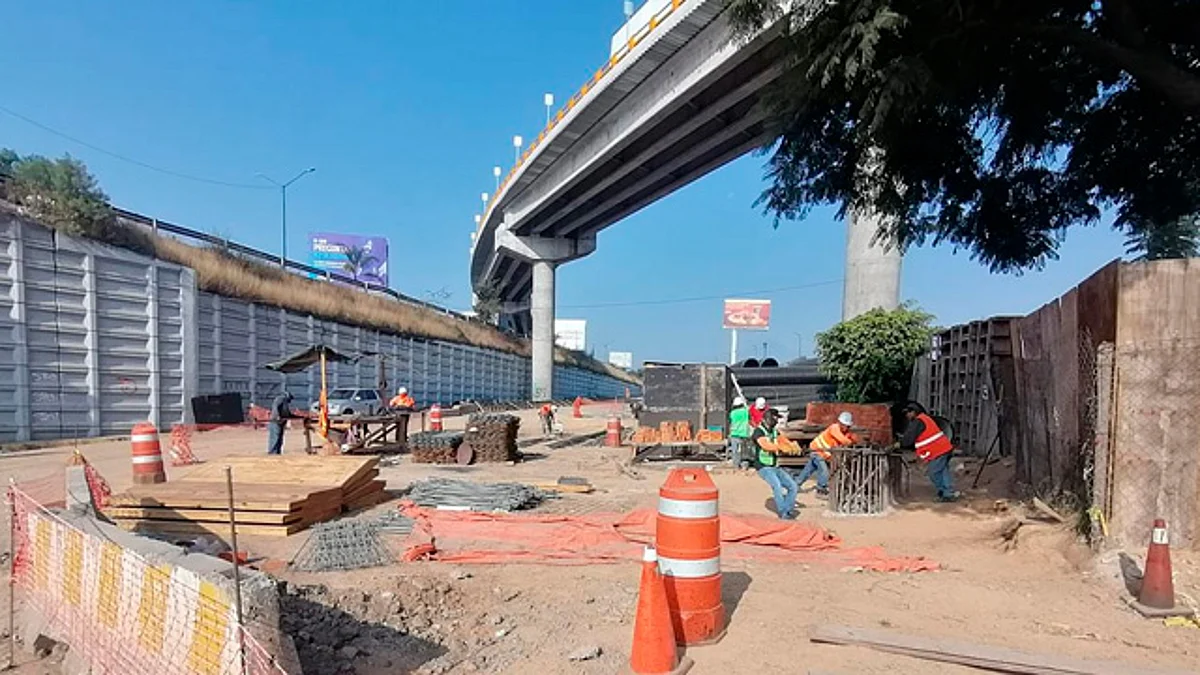 Se reanudan trabajos del distribuidor vial de la salida a Salamanca: SCOP