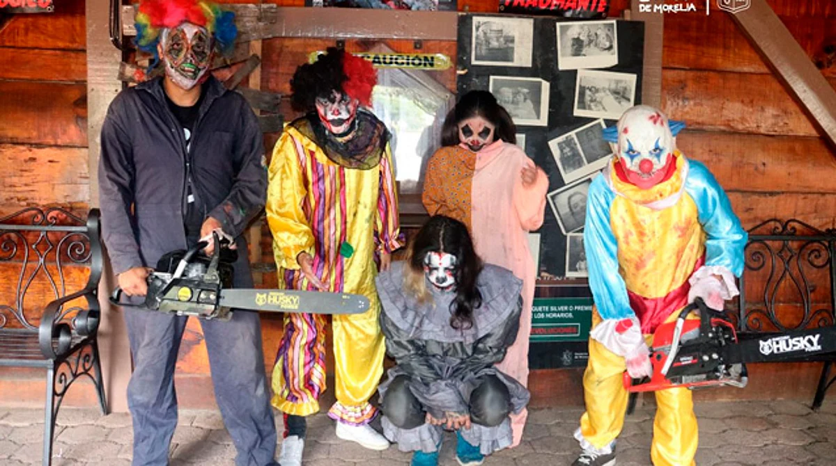 Pasa un fin de semana de terror en la Cabaña Encantada del ZooMorelia
