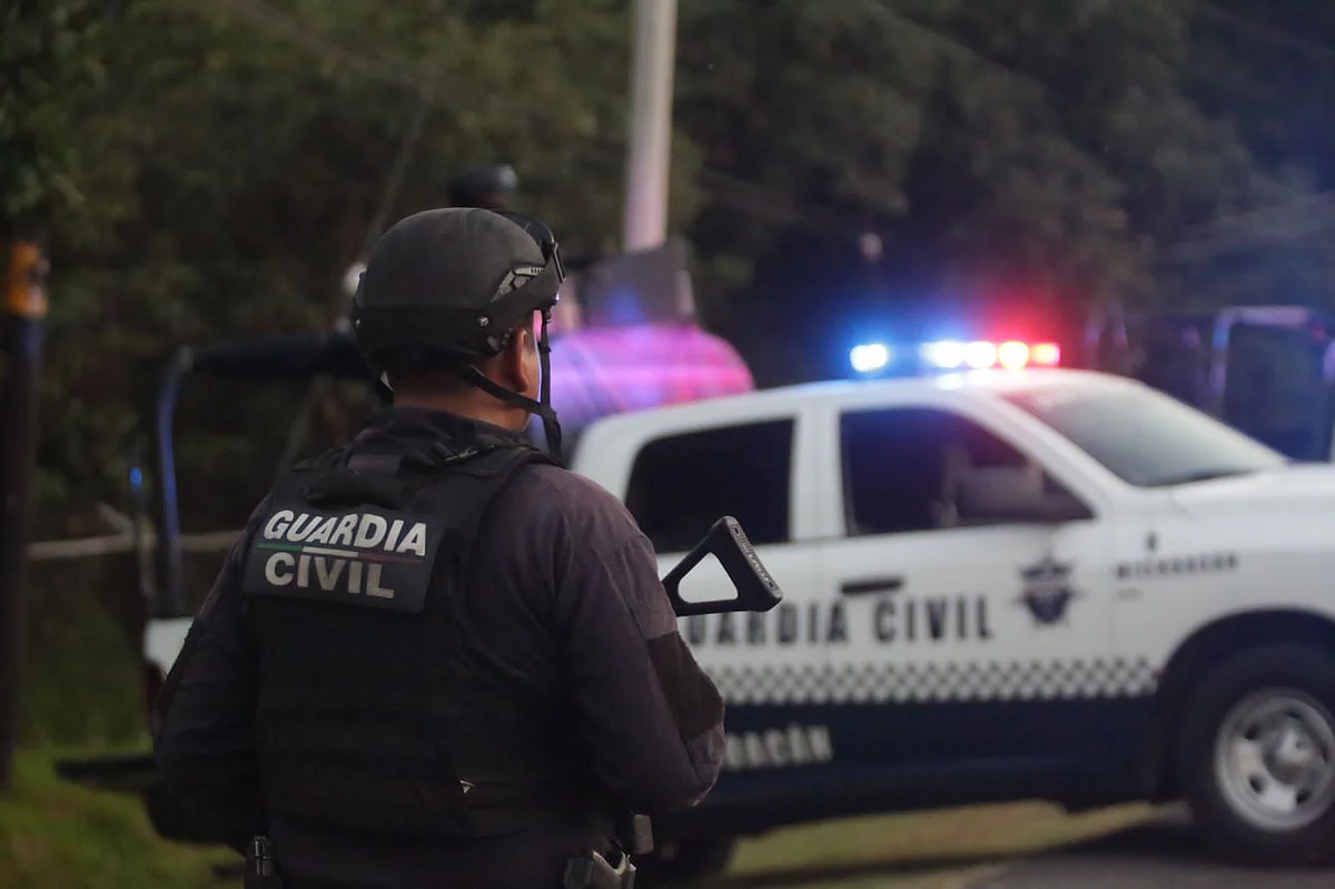 Continúan acciones de seguridad en Uruapan para evitar la comisión de ilícitos: SSP