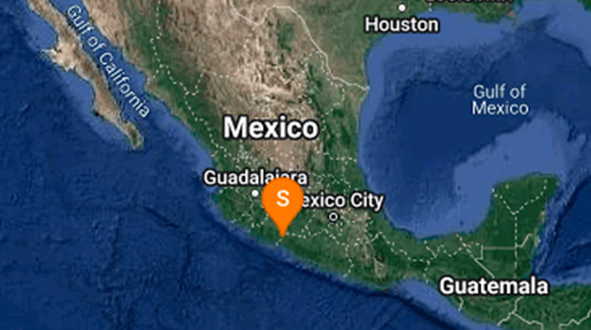 Se registra sismo de 4.2 en región Costa de Michoacán