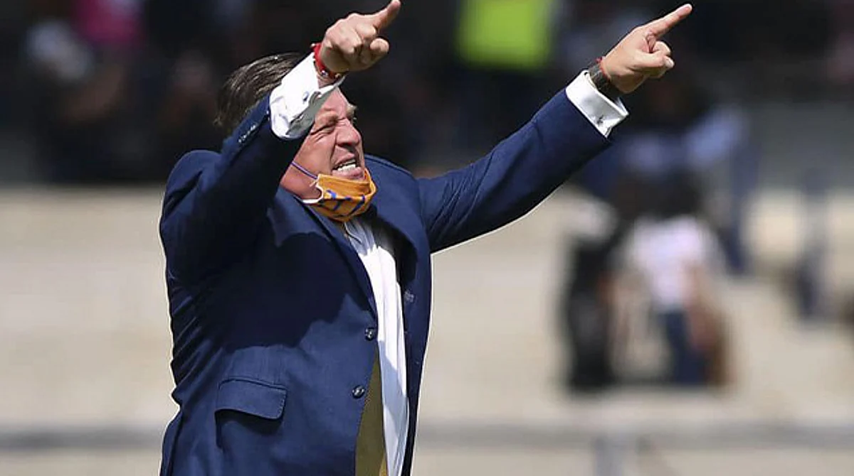 Despide Tigres a "Piojo" Herrera