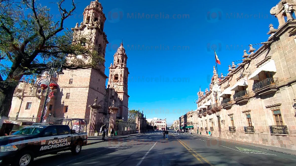 Cielo de Morelia con intervalos nubosos y máxima de 27°C