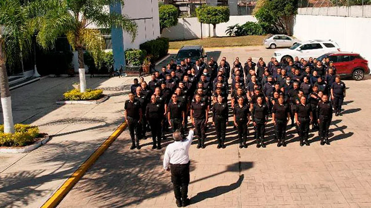 Un total de 30 efectivos de la Policía Auxiliar participarán en el curso