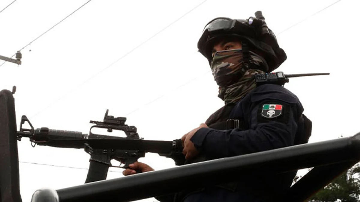 Los detenidos fueron puestos a disposición de la autoridad competente