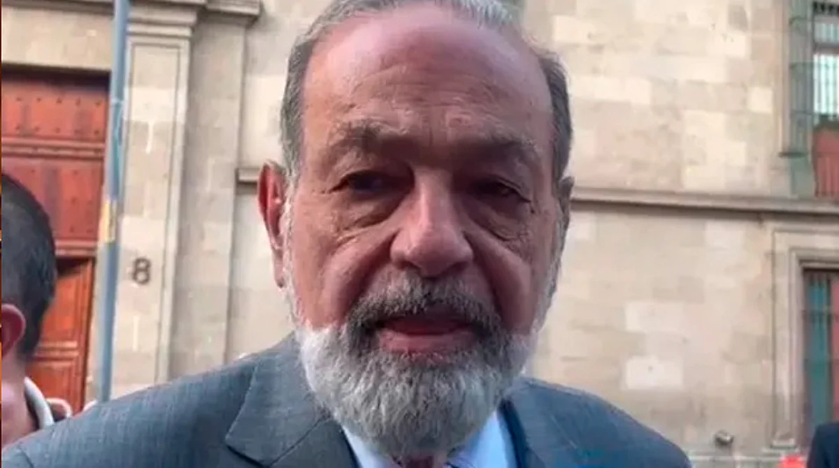 Carlos Slim no participará en la marcha de AMLO por esta razón