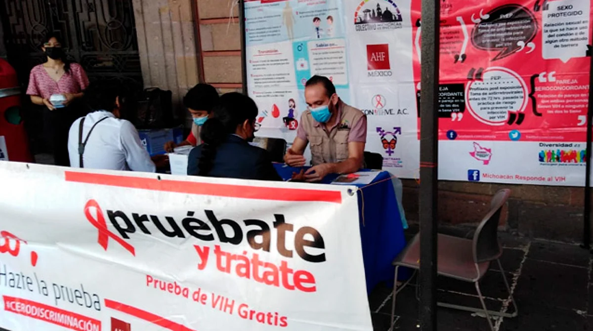 Este viernes inicia la Jornada de Lucha contra el VIH y Sida, en Morelia