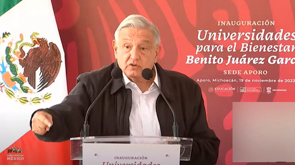 No hay que tenerle mucho apego al poder ni al dinero: AMLO