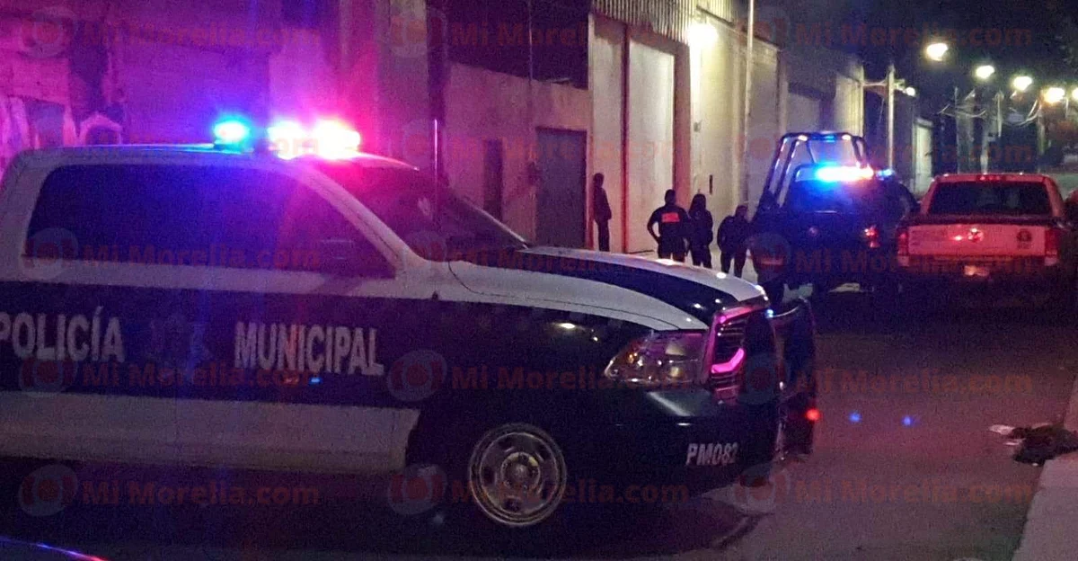 Policía Morelia detiene a empistolado en la colonia Guadalupe