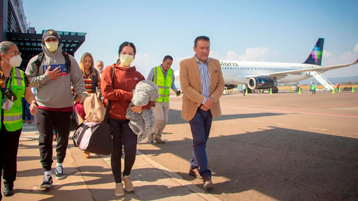 Aeropuerto de Morelia supera el millón de pasajeros