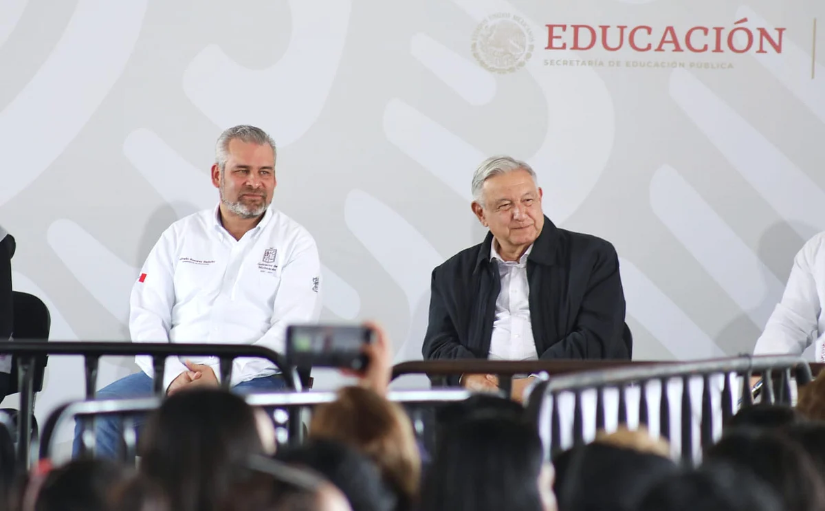 Coordinación entre AMLO y Bedolla, en beneficio de la educación: SEE