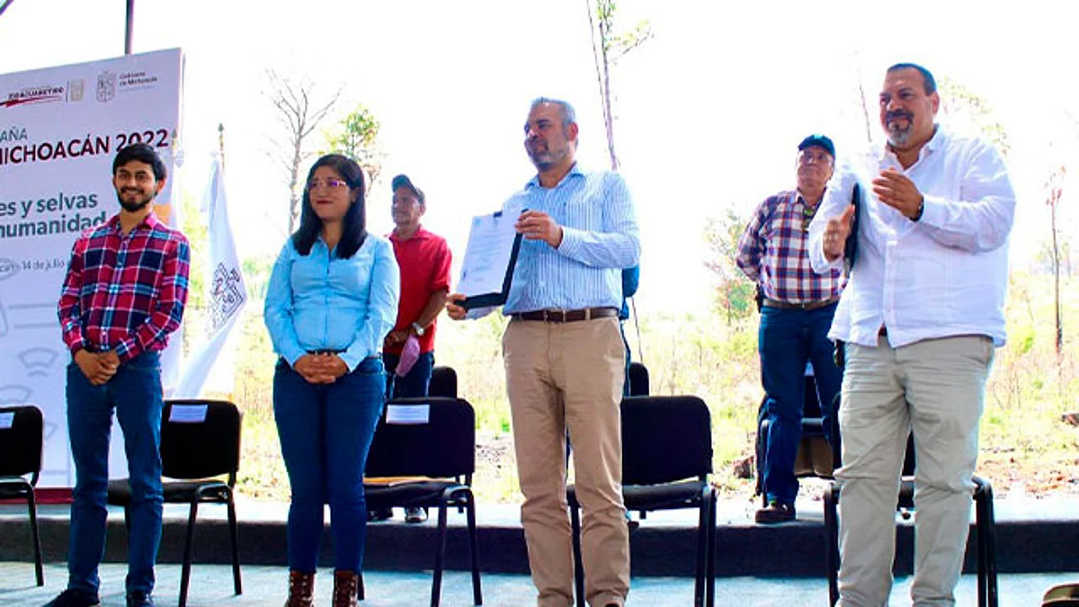 La finalidad es atender los polígonos afectados por incendios forestales durante la pasada temporada de estiaje