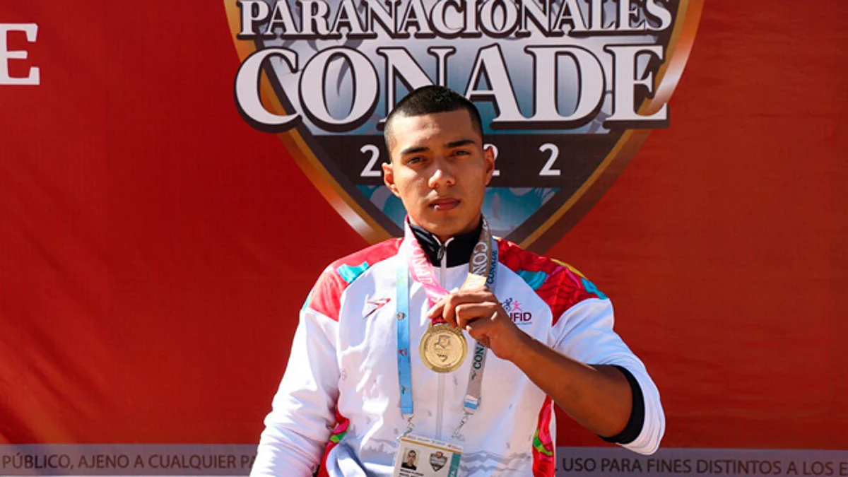 Conquista Michoacán dos oros en Juegos Paranacionales Conade 2022