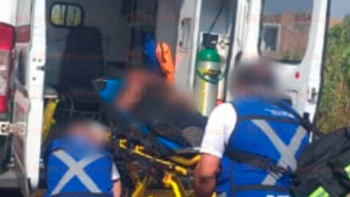Hombre es baleado en la colonia La Primavera, al oriente de Morelia