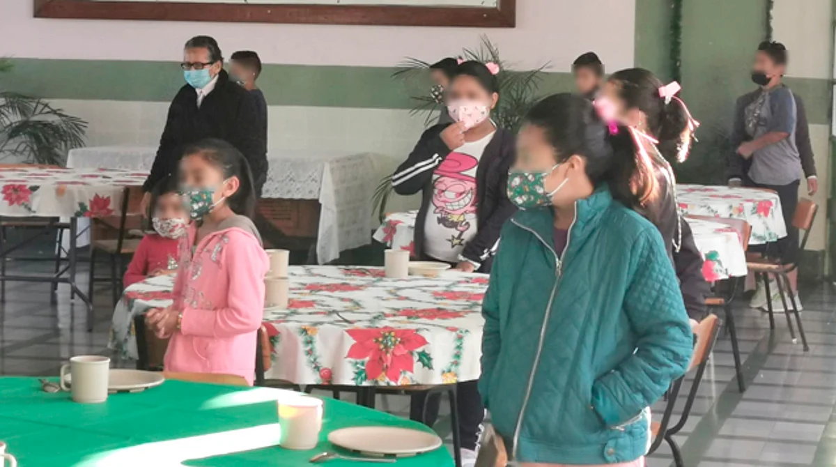 Casa Hogar en Morelia pide comida para sus niños; ayer sólo tenían té