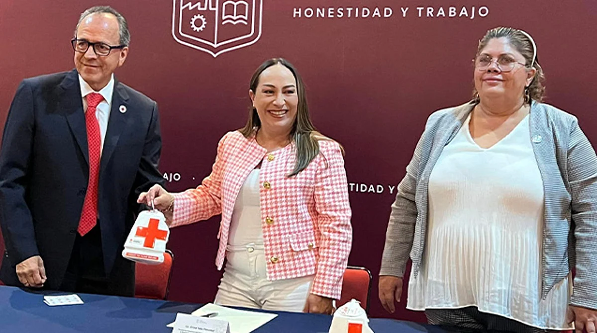 Inicia colecta de la Cruz Roja en Michoacán