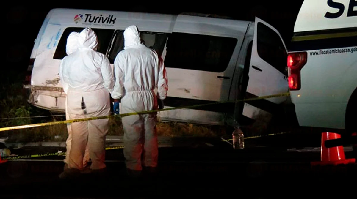 Choque en la Pátzcuaro-Cuitzeo deja saldo de 4 muertos y 8 heridos
