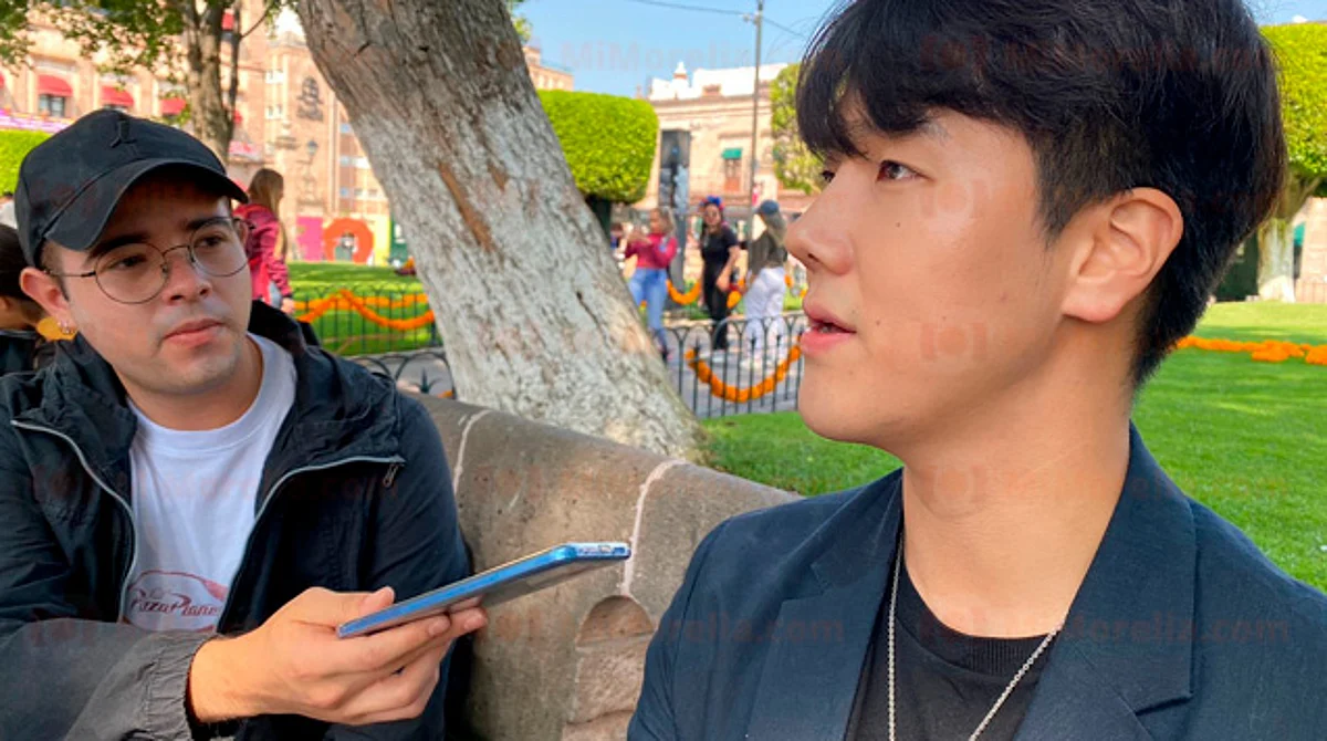 Quiero llevarme la cultura de Michoacán a Corea: Beto Kang