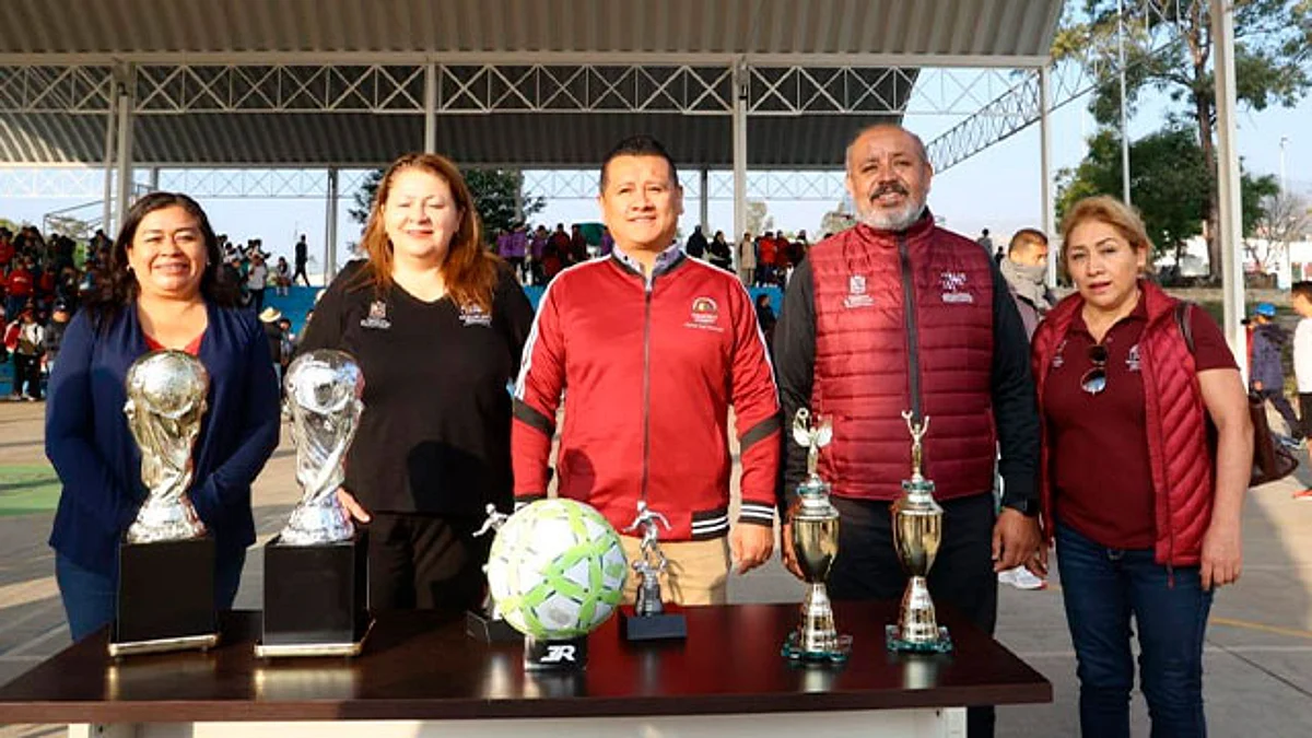 En estas justas deportivas, participan más de 200 alumnas y alumnos, quienes provienen de las 10 regiones del estado