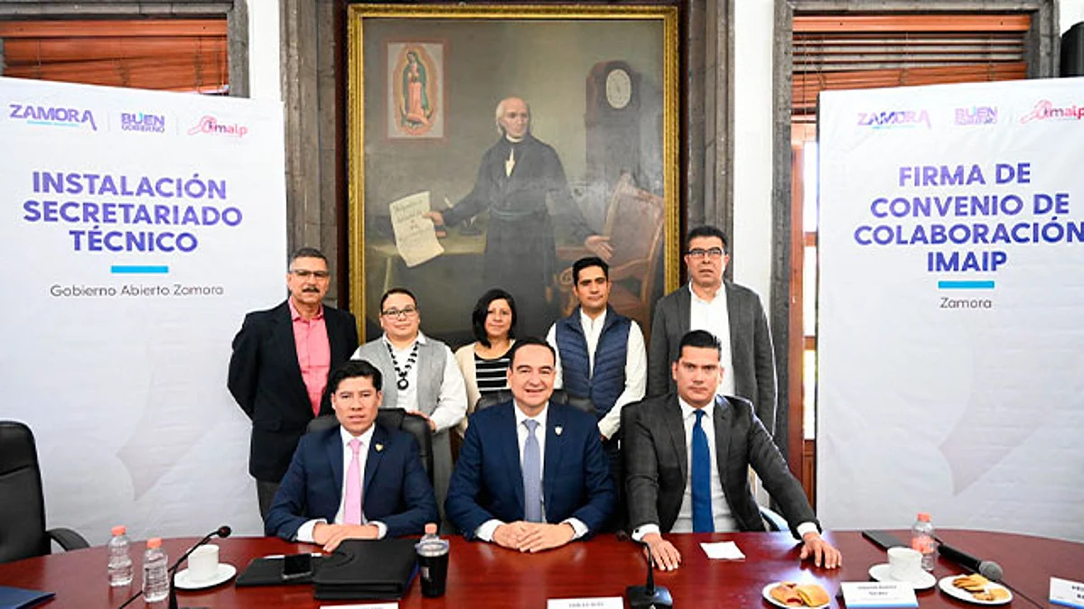 La finalidad es genera un ejercicio de Gobierno Abierto a través de la colaboración de la sociedad civil, autoridades municipales y estatales como el IMAIP