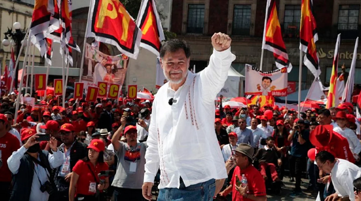 PT destapa a Fernández Noroña como su aspirante a la Presidencia de México para 2024